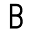 b