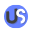 u