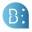 b