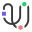 u