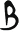 b