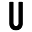u