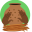 u