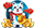 u