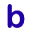 b