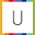u