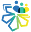 u