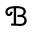 b