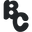 b