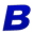 b