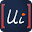 u