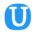u