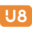 u