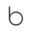 b