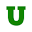 u