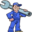 b
