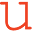 u