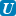u
