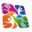 b