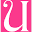 u