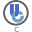 u