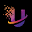 u