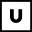 u
