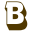 b