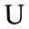 u