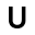 u