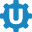 u