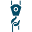 u