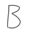 b