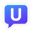 u