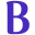 b