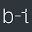 b