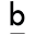 b