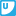 u