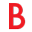 b