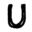 u
