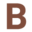 b