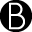 b