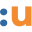 u