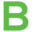 b