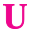 u