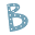 b