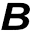 b