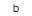 b
