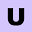 u