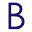 b